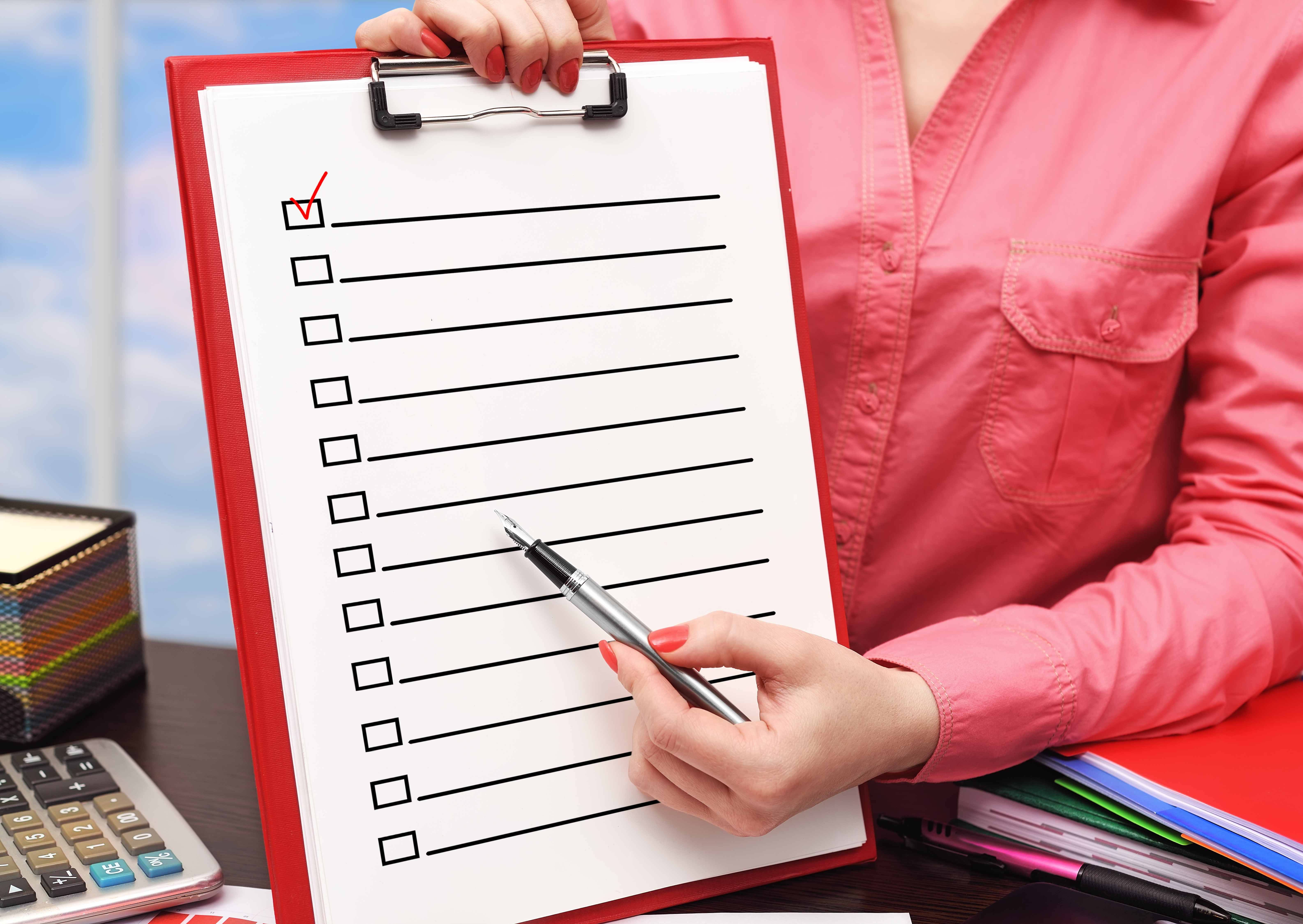 Чек-лист для определения приоритетов: как понять, что действительно важно